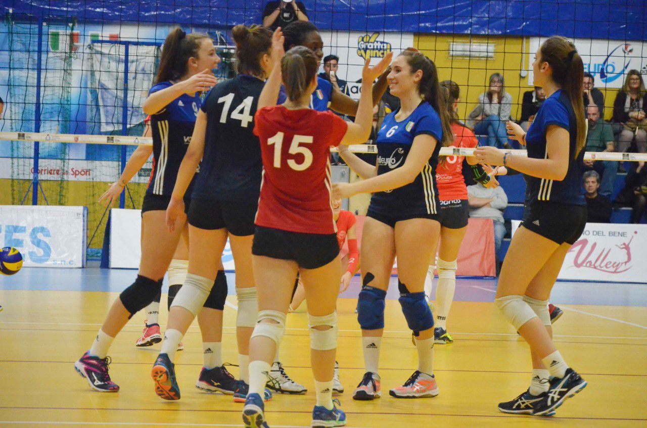 L’Under 18 non si ferma più!