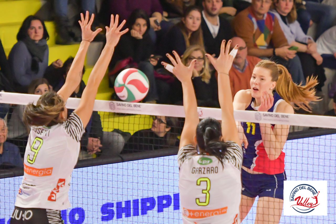 Savino Del Bene vince e convince: 3 – 0 contro Modena