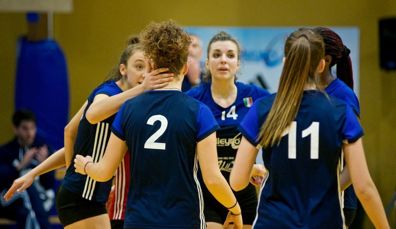 Bella vittoria dell’Under 18 a Manfredonia e l’Under 16 tiene testa alla copolista in B2