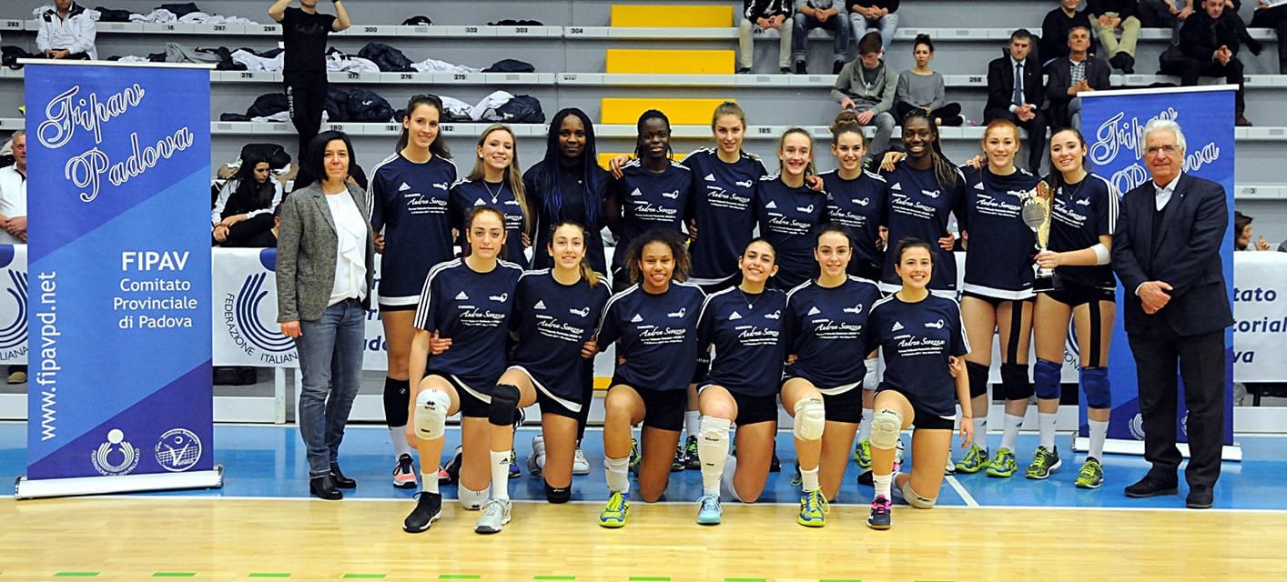 Il Volleyrò Casal de’ Pazzi ha vinto l’edizione 2018 del Memorial Campesan