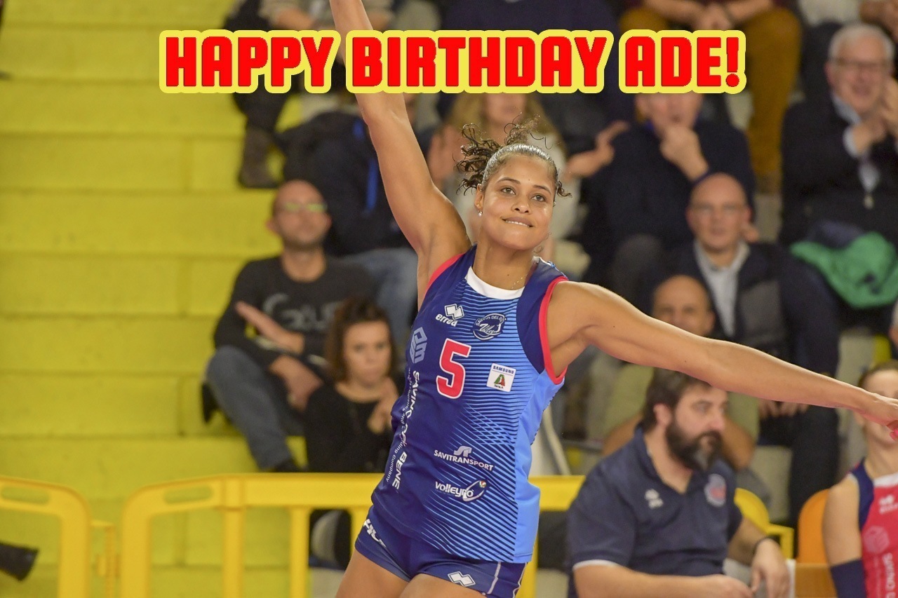 HAPPY BIRTHDAY ADE!
