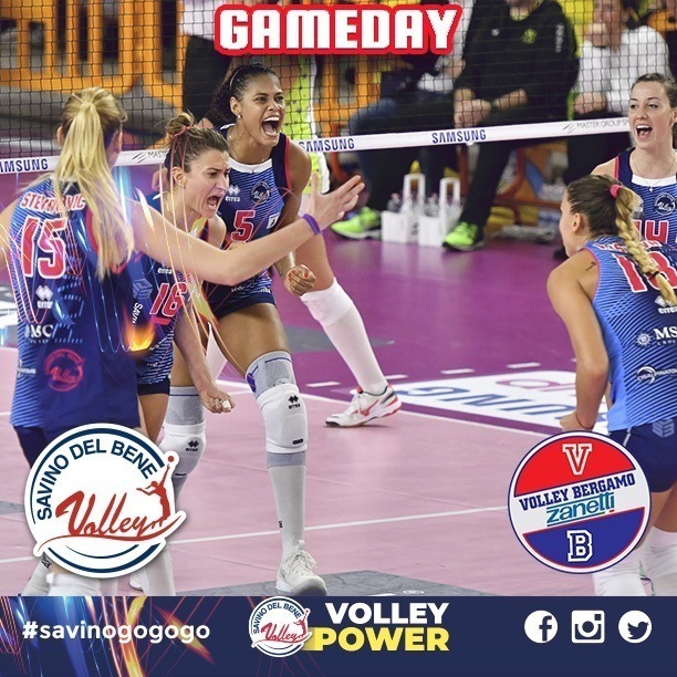 GAMEDAY! Savino Del Bene Scandicci-Zanetti Bergamo