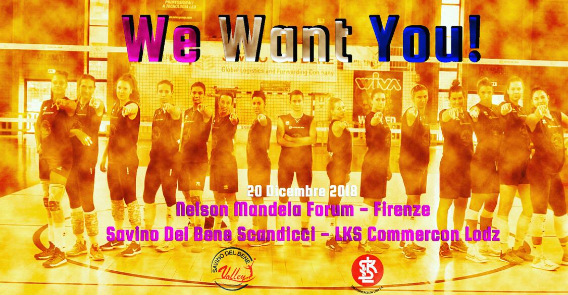 WE WANT YOU!