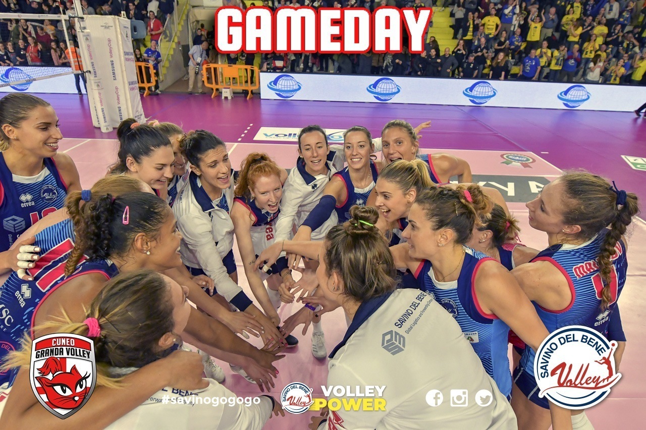 GAMEDAY! Bosca S.Bernardo Cuneo – Savino Del Bene Scandicci 2-2