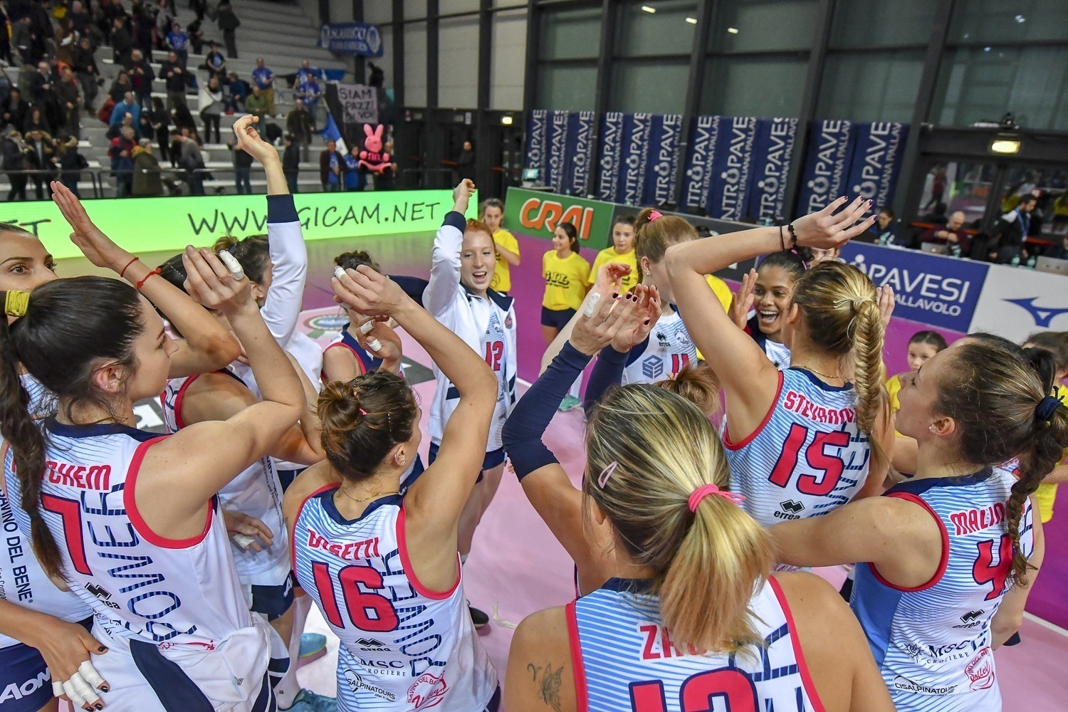 Tutte le statistiche aggiornate prima della Final Four di Coppa Italia