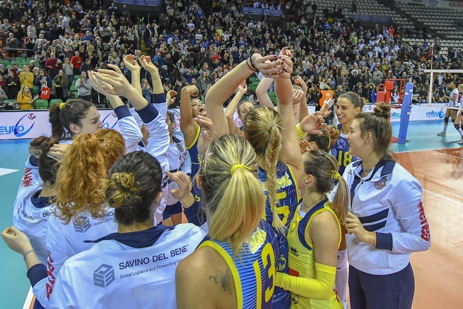 Conegliano fatica con Schwerin e Scandicci allunga – LEGGI LA NUOVA CLASSIFICA DEL GIRONE D