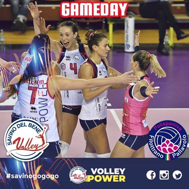 GAMEDAY! Savino Del Bene Scandicci-Lardini Filottrano