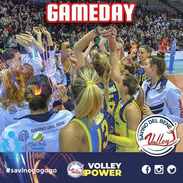 GAMEDAY! Club Italia Crai – Savino Del Bene Scandicci 0-3