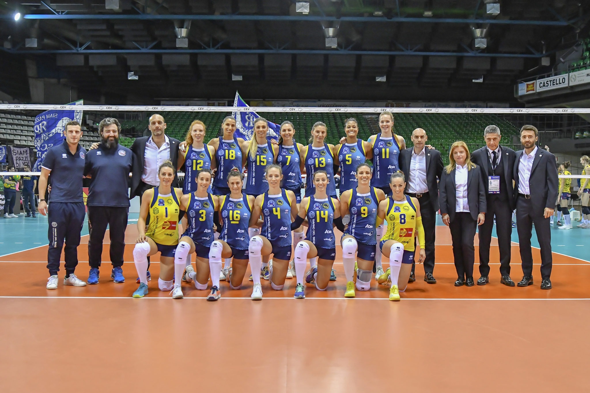 CEV Champions League – Quarti di Finale – Date e Orari