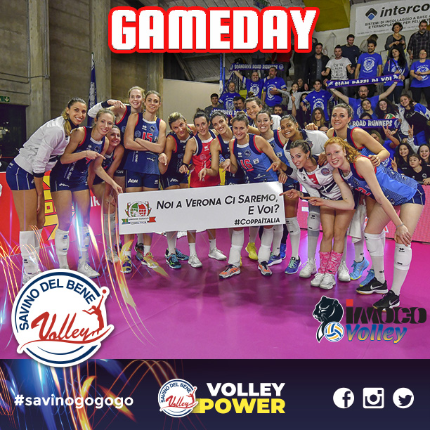 GAMEDAY! CI SIAMO! Savino Del Bene Scandicci – Imoco Volley