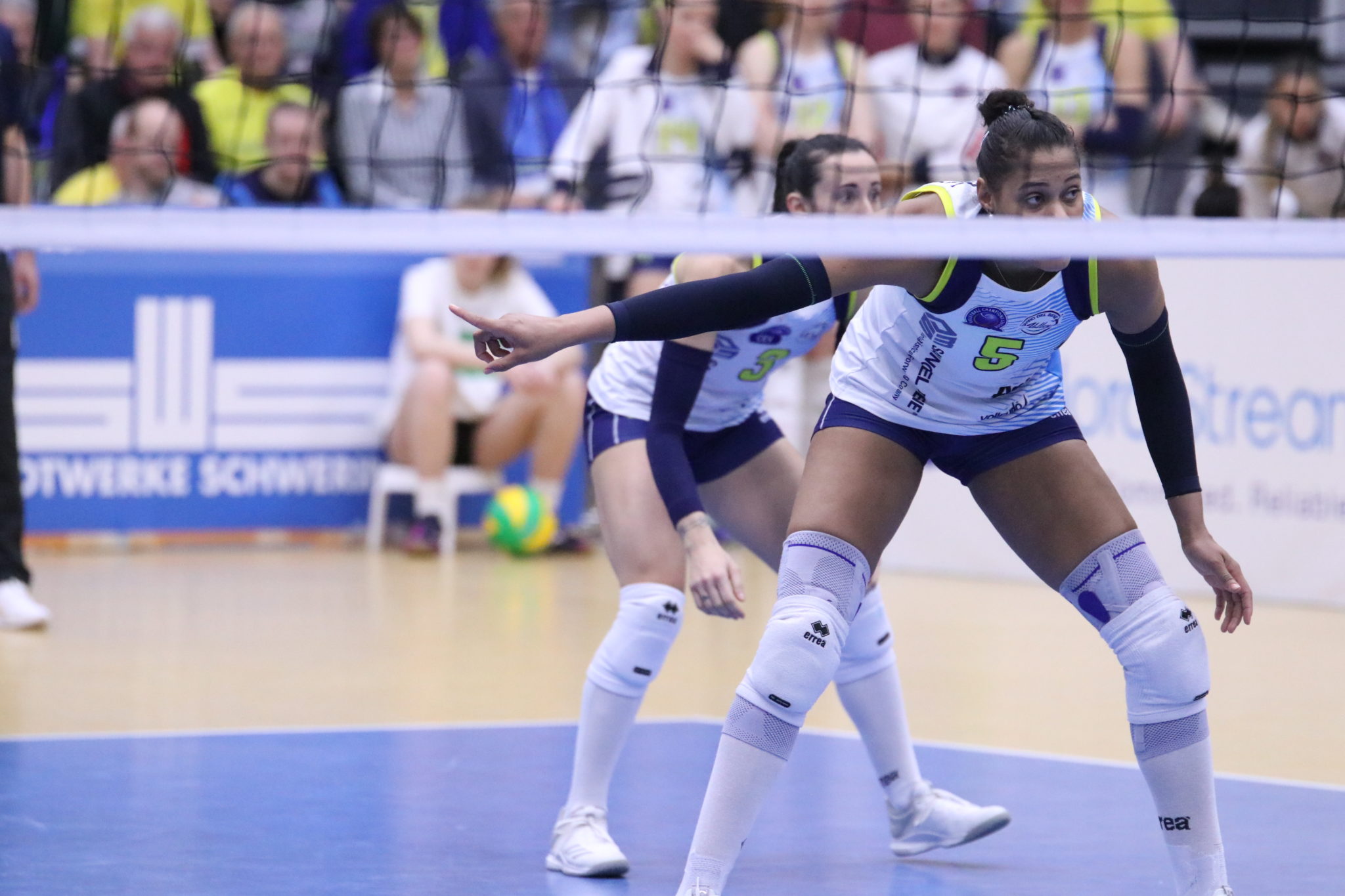 Scandicci K.O. in Germania – Vittoria 3-1 per Schwerin