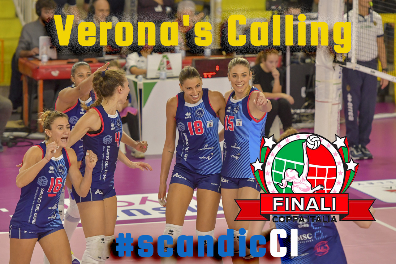 Verona’s Calling: la Savino Del Bene è pronta per la Final Four!