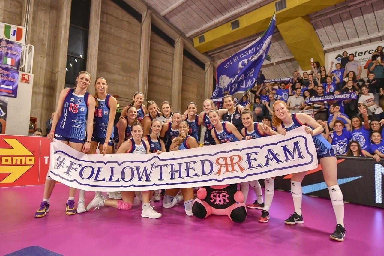E’ SEMIFINALE! COMUNQUE SIA, GIOVEDI TUTTI A SIENA!