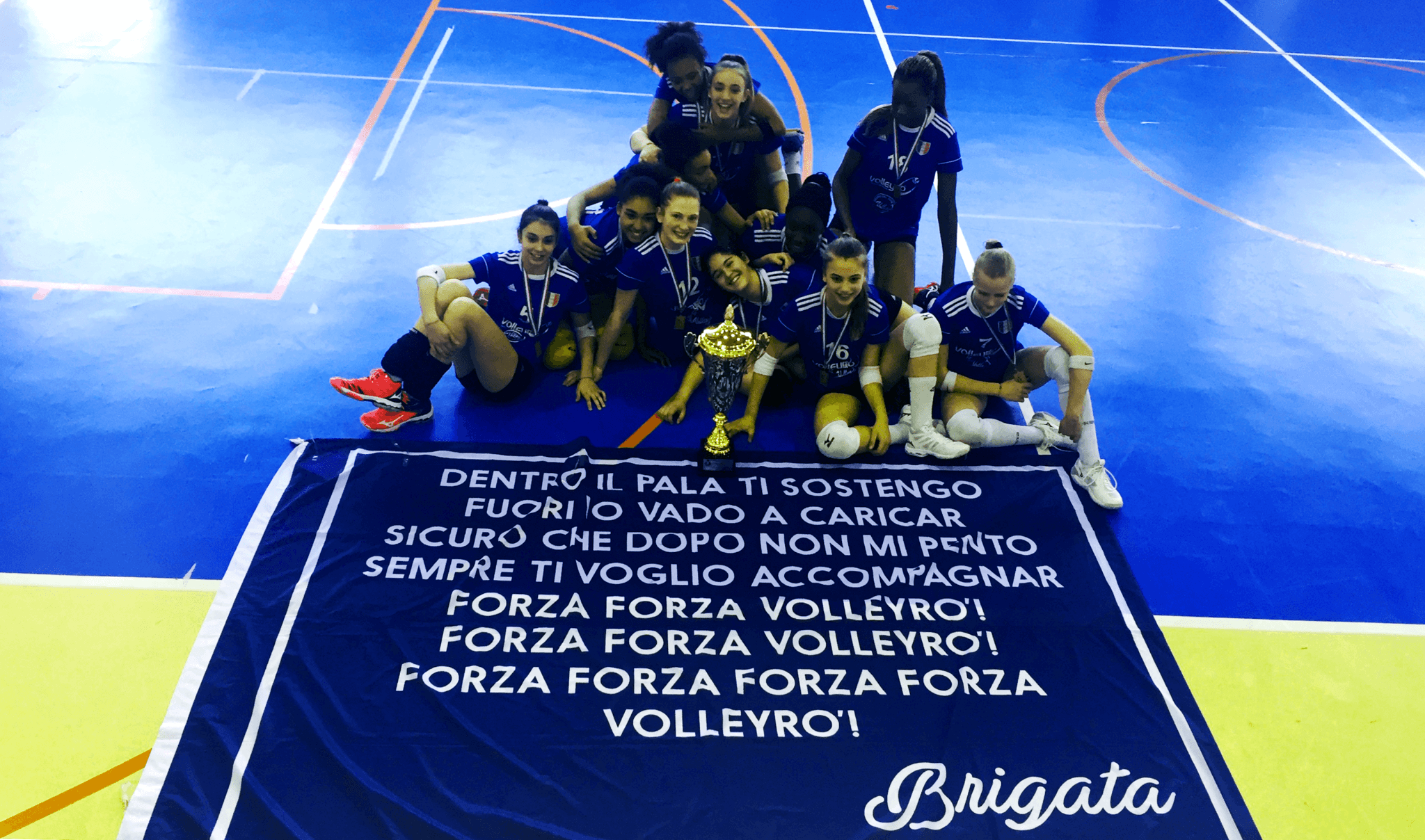 Volleyrò: U14 Sul Trono del Lazio