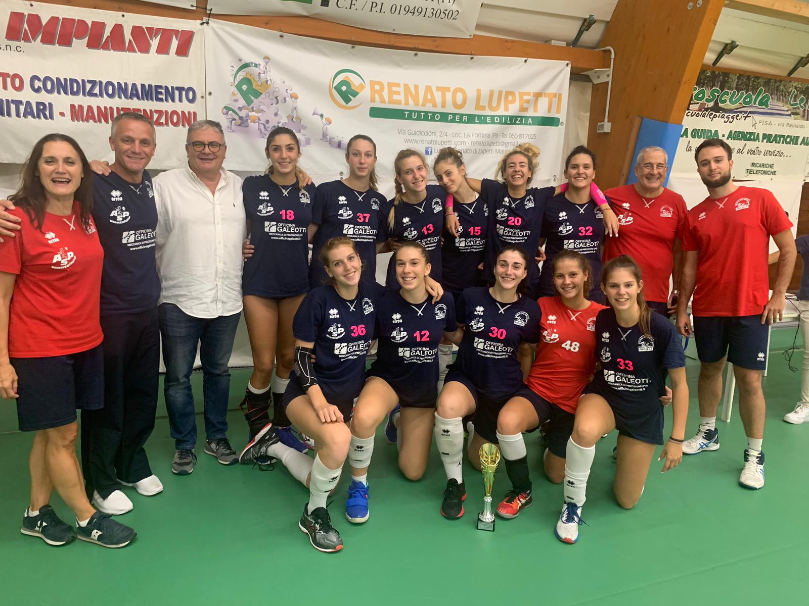Under 18 Montelupo Rossa – Giornata 1