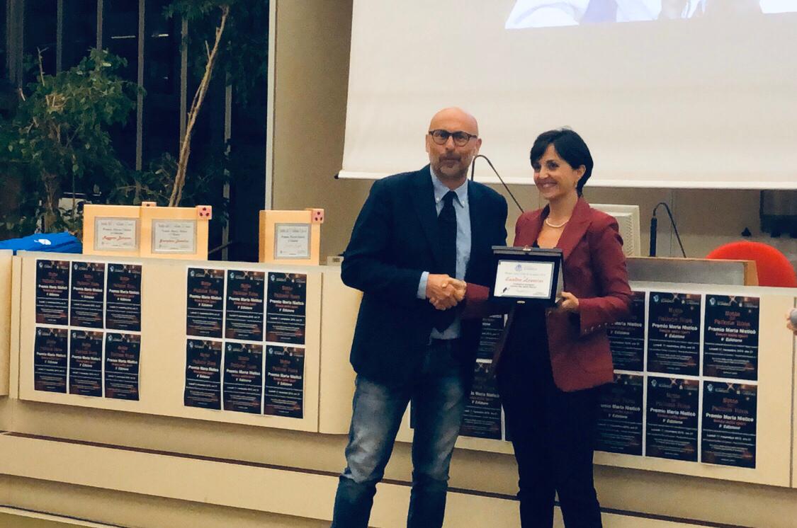 Sandra Leoncini vince il Premio Città di Scandicci 2019