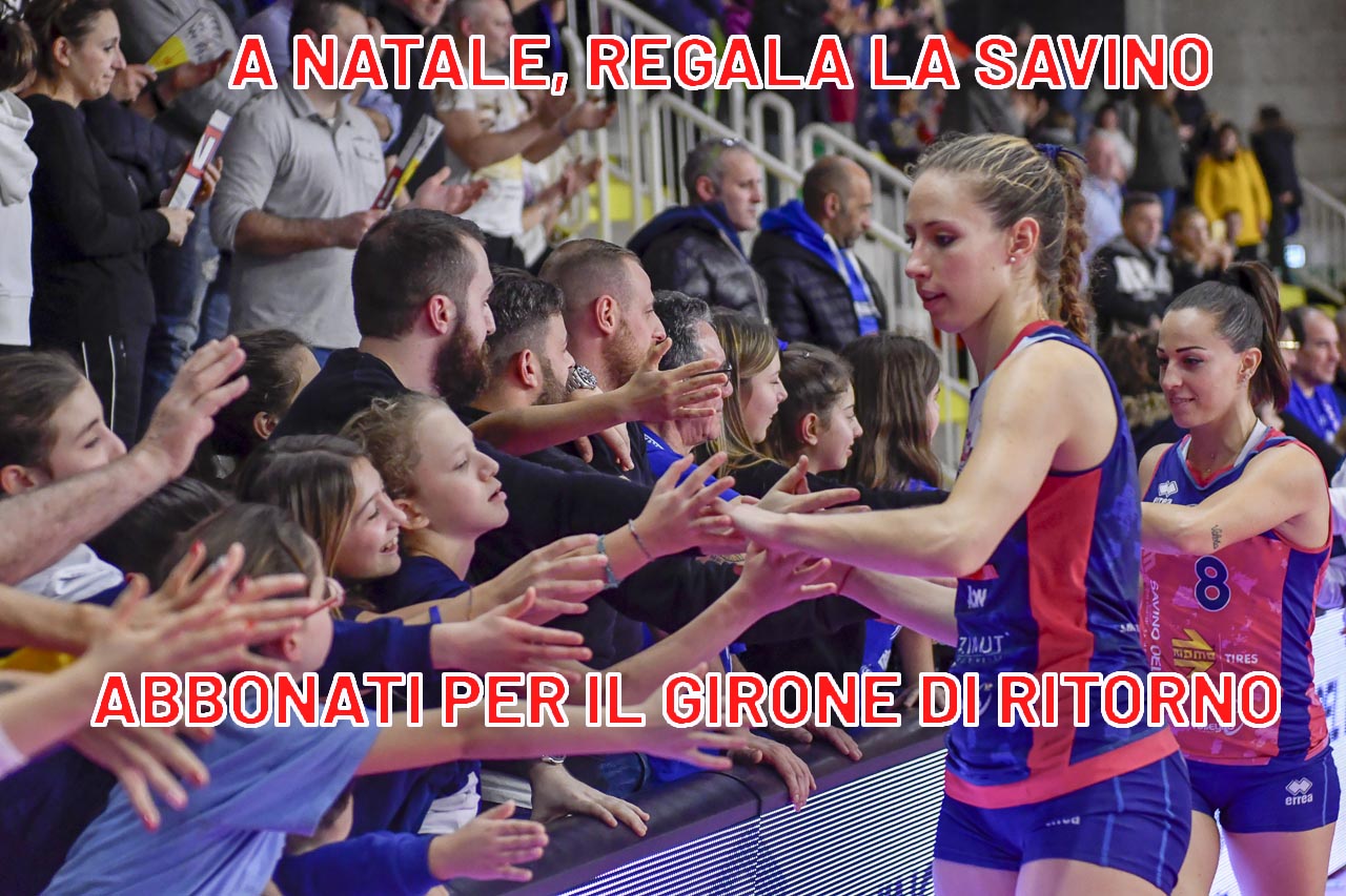 RIAPERTA LA CAMPAGNA ABBONAMENTI! REGALA LA SAVINO!