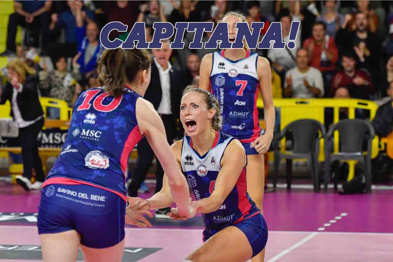 OFELIA MALINOV NUOVA CAPITANA