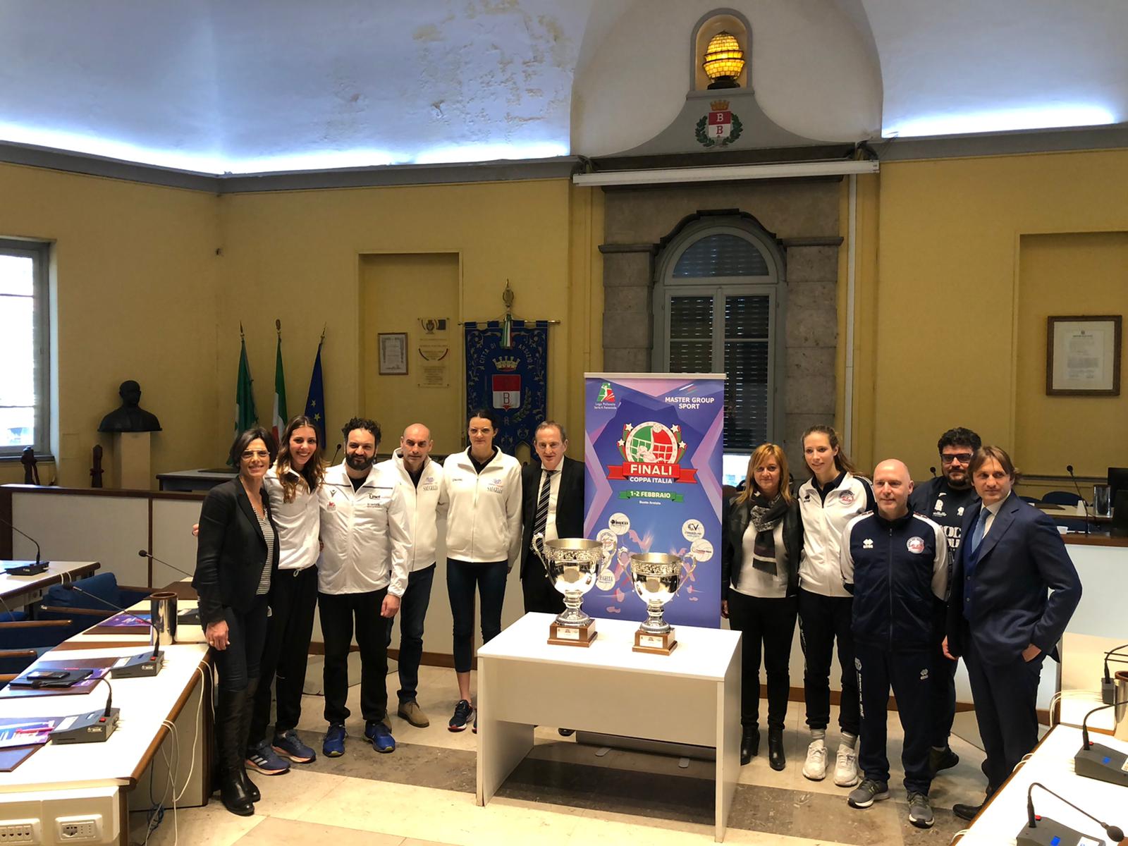 Malinov e Cristofani: “Felici di giocare una partita come quella di domani”