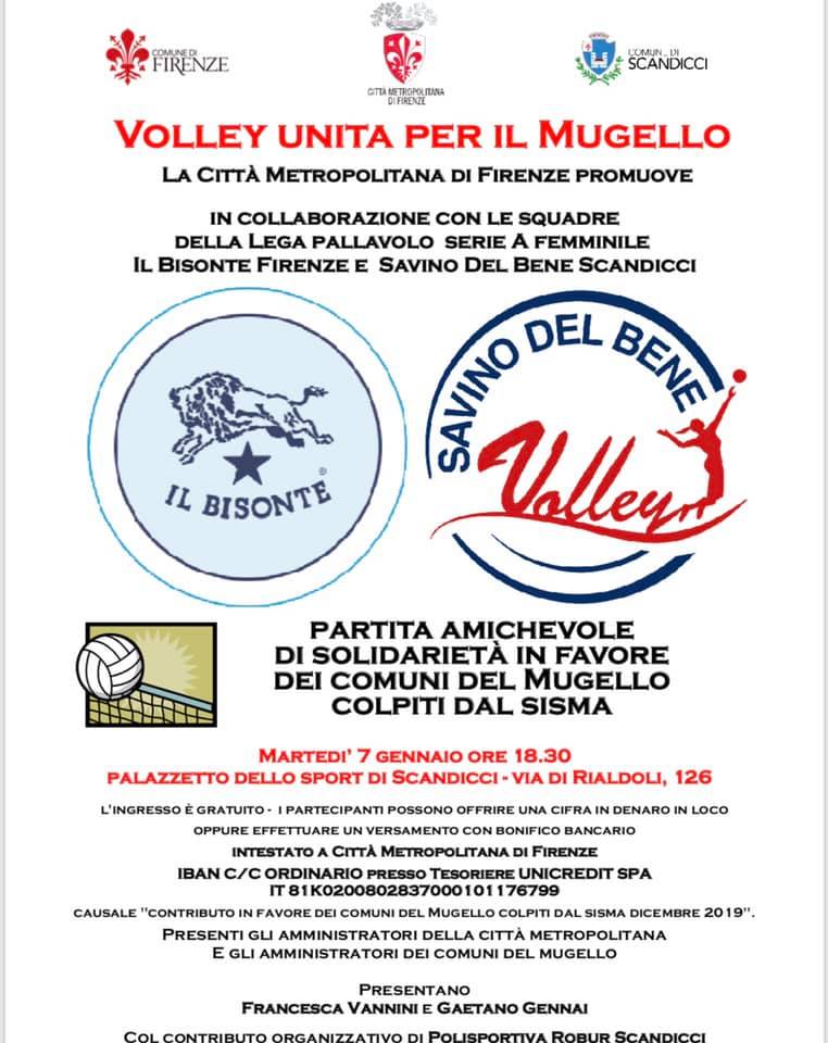 Domani alle 18.30 tutti al Pala: si gioca per la solidarietà