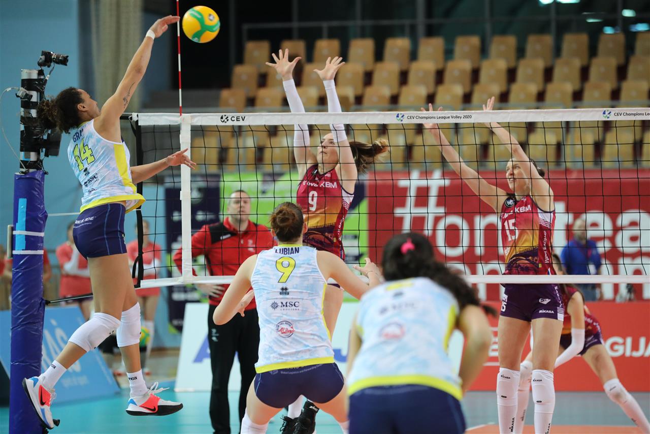 TUTTO PRONTO ALL’ECZACIBASI, ANDATA IL 4 MARZO A SIENA, RITORNO 11 MARZO