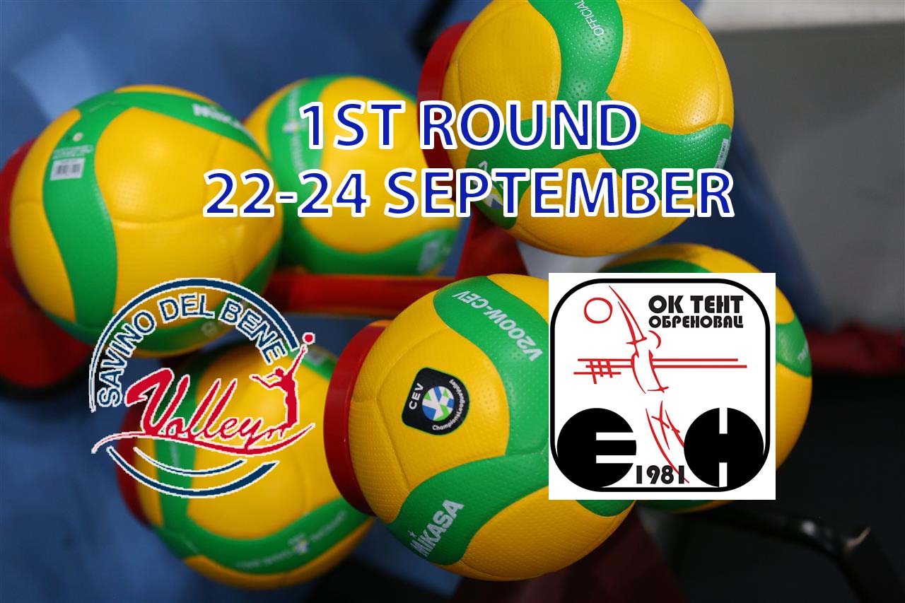 TENT… A NOI DUE! SORTEGGIATA LA PRIMA RIVALE DI CEV CHAMPIONS LEAGUE
