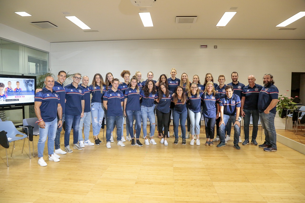 La Savino Del Bene Volley si presenta, tutto pronto al via del campionato
