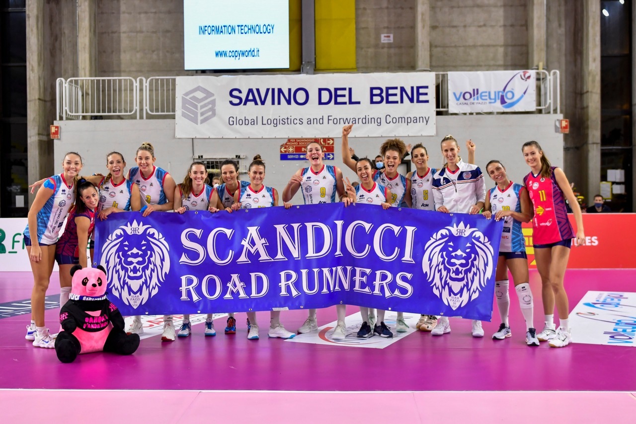 Scandicci suona l’ottava: dal PalaRialdoli non si passa