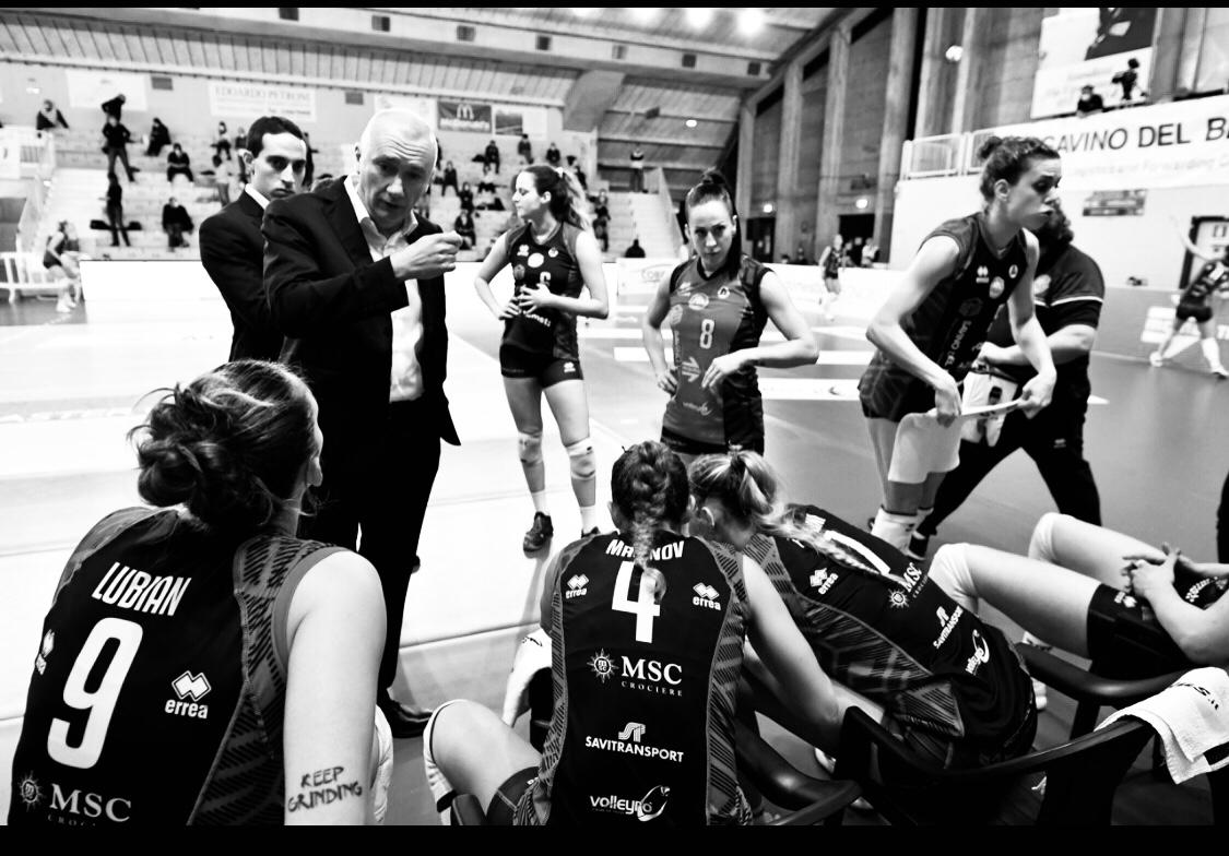 Rinviata la partita contro Chieri