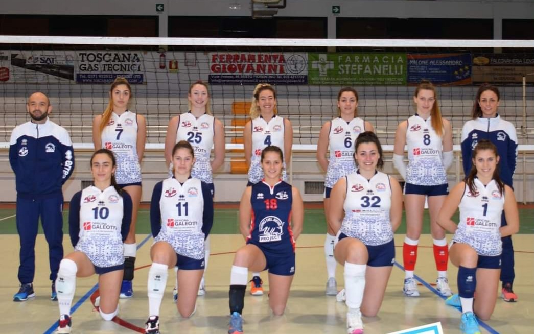 U19 – L’andata di semifinale finisce 3-0 per il Volley Art, Giovedi Gara 2