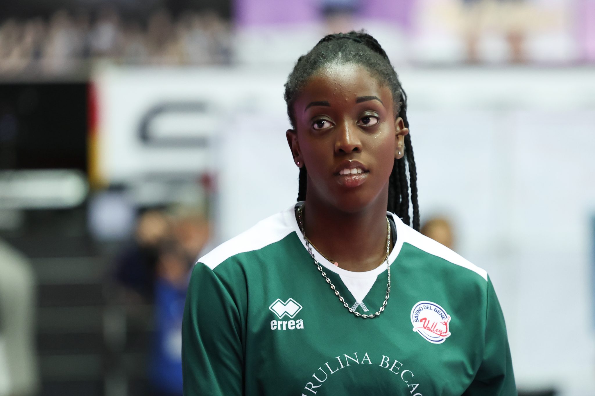 La Savino Del Bene Volley saluta Bintu Diop