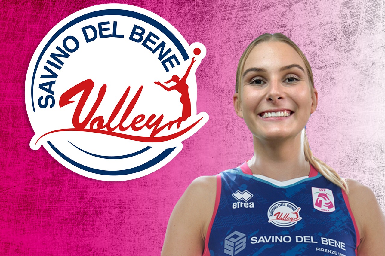 Indy Baijens alla Savino Del Bene Volley! La nazionale olandese sbarca in Toscana
