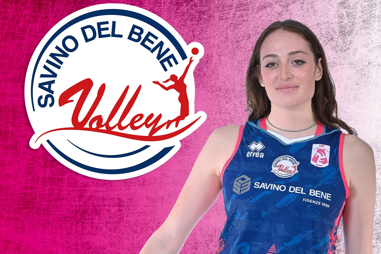 Emma Graziani è una nuova giocatrice della Savino Del Bene Volley