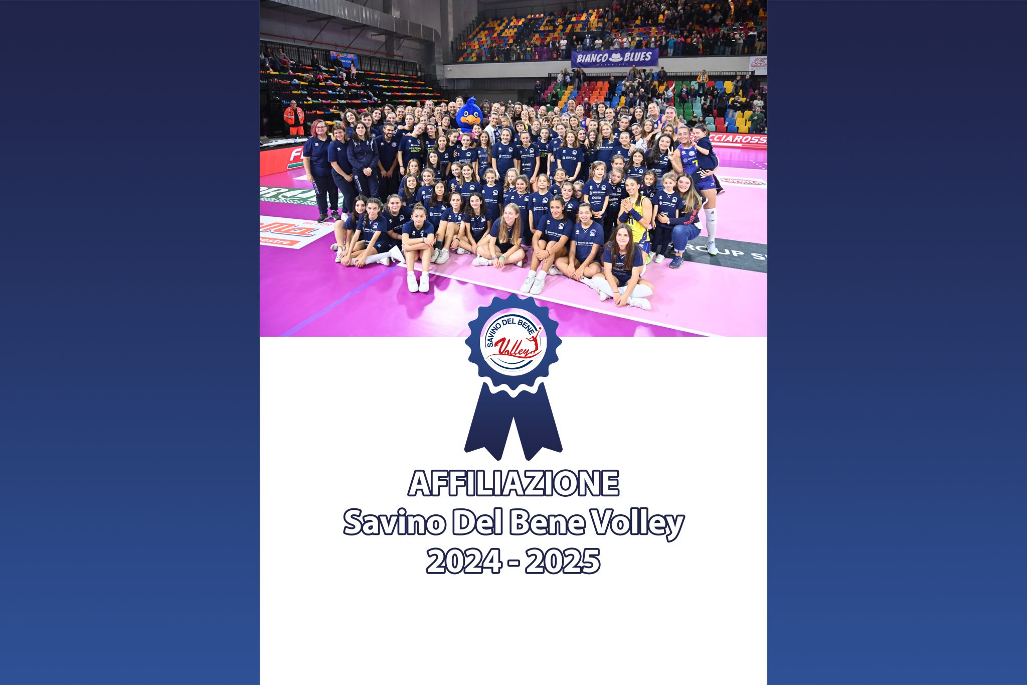 Affiliati alla Savino Del Bene Volley