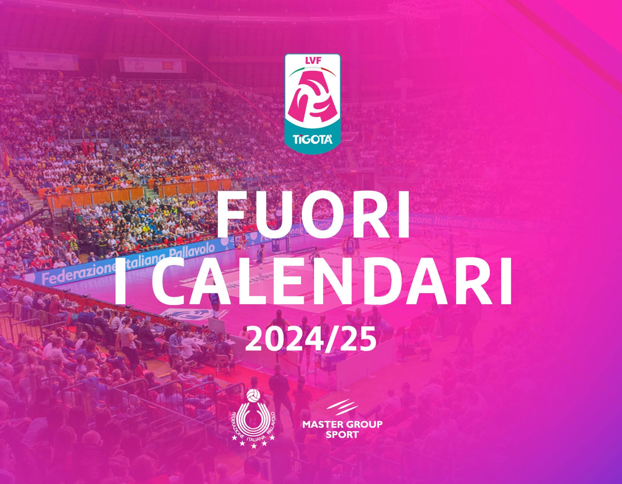 Svelato il calendario della Serie A1 2024-2025! Si parte il 5 ottobre contro Cuneo!