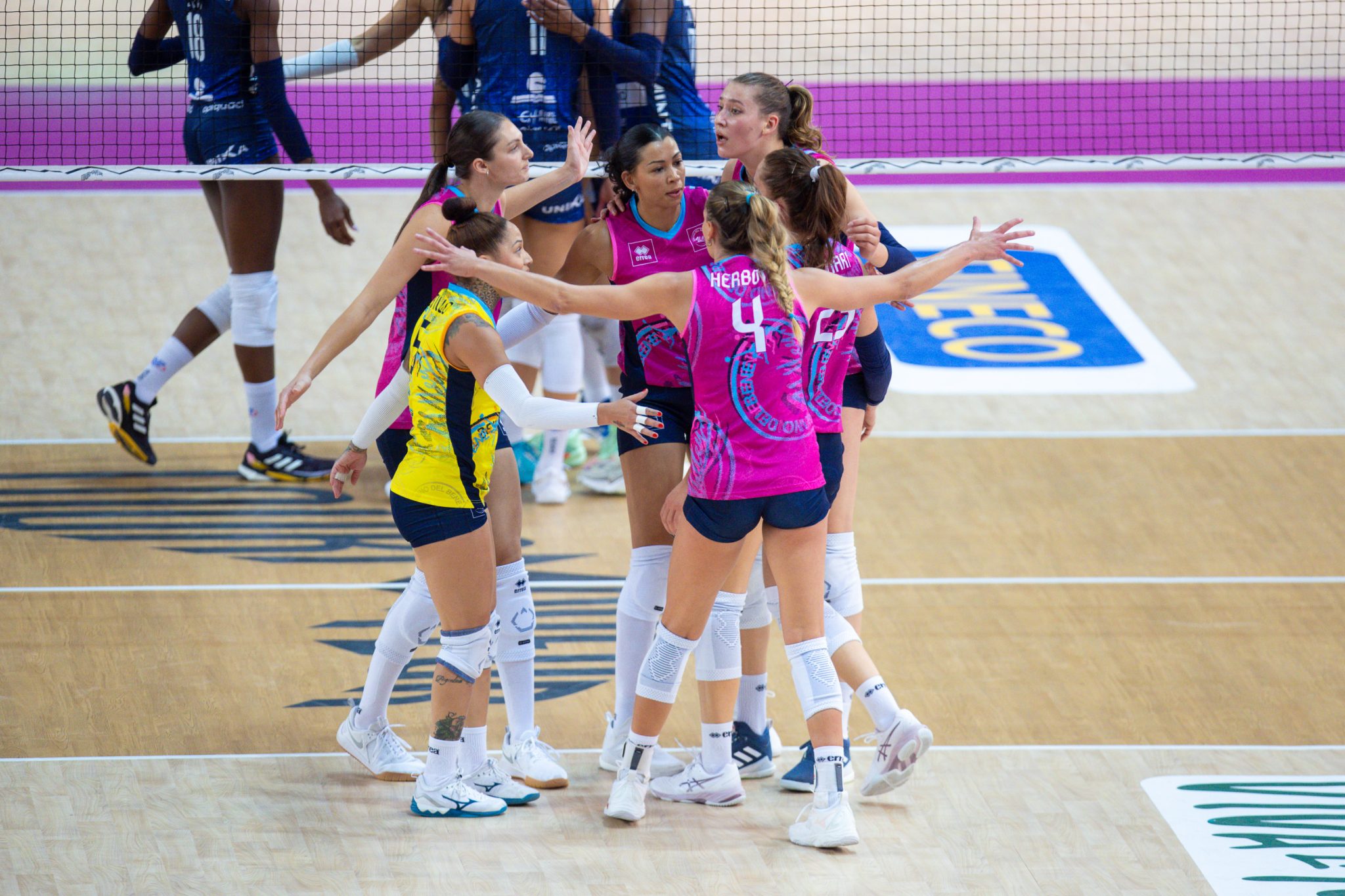 Che carattere! Milano vince, ma la Savino Del Bene Volley rimonta fino al tie break