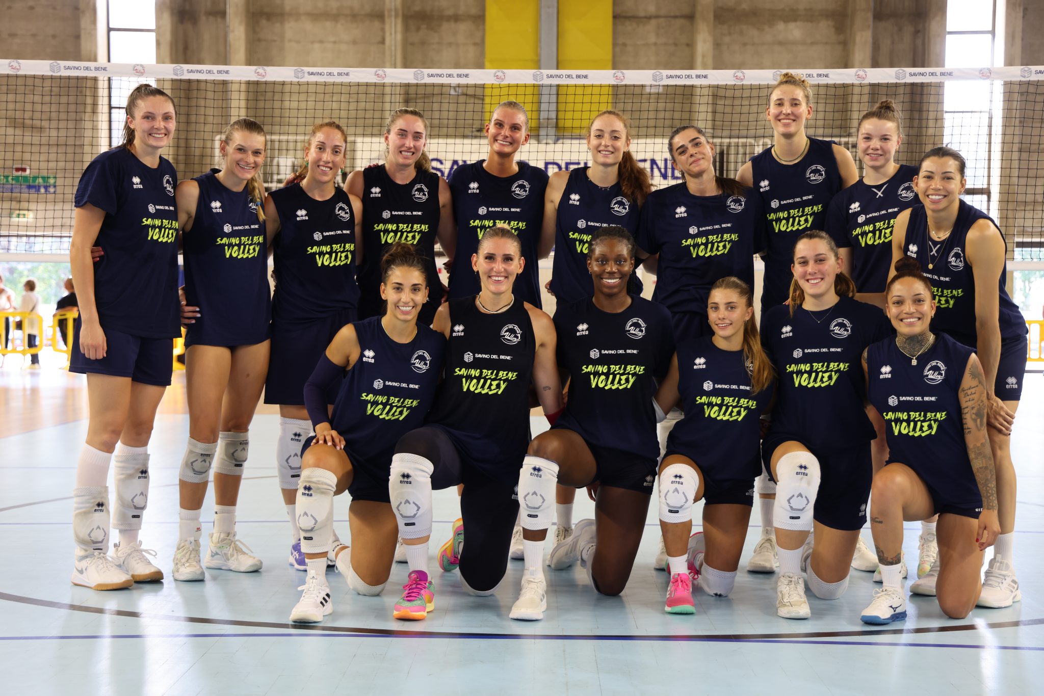 Successo 3-2 nel primo allenamento congiunto della stagione!