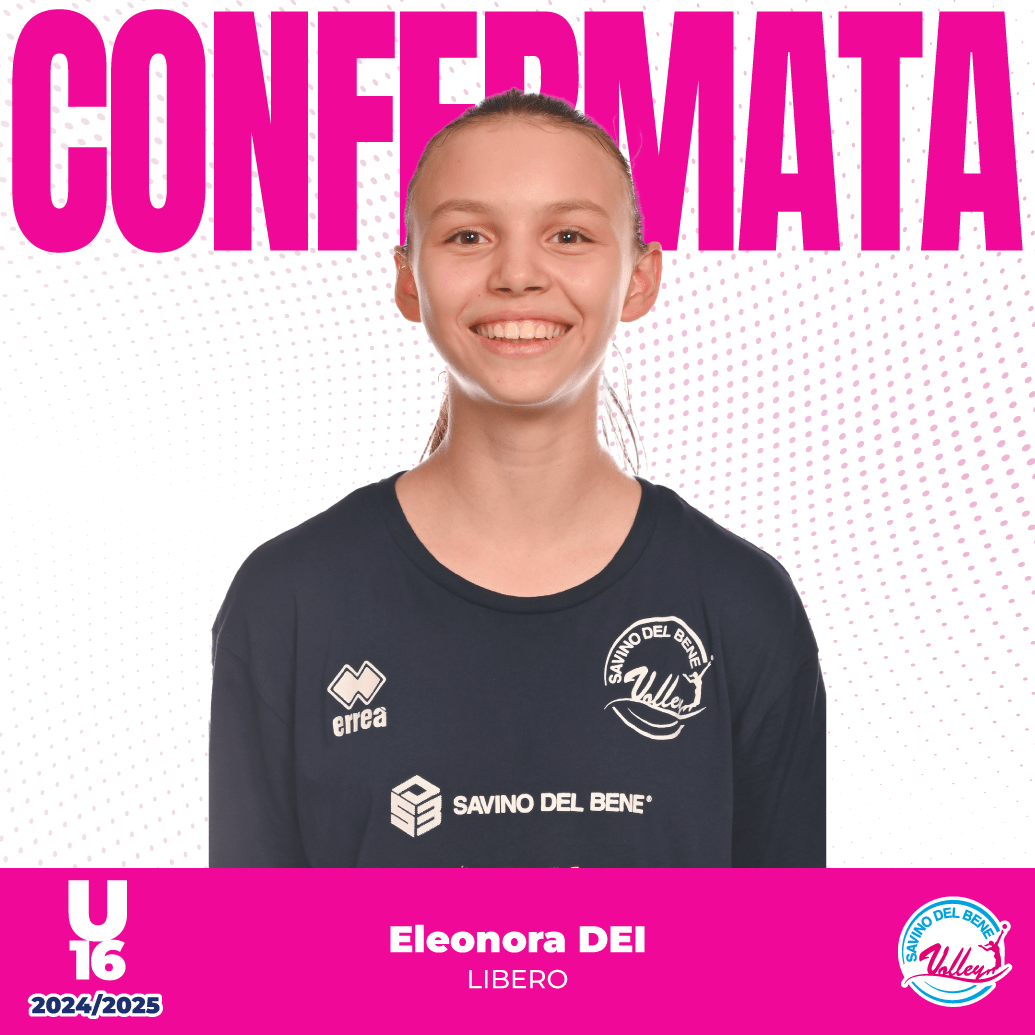 Eleonora ancora con noi!