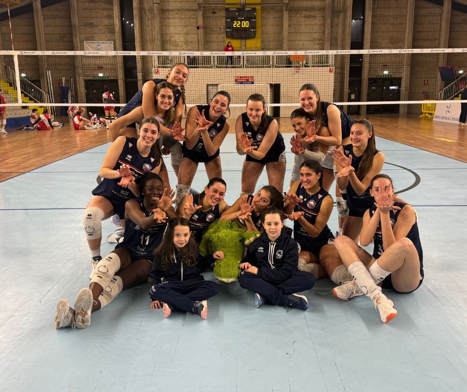 Serie B2: il girone di ritorno si apre con una vittoria