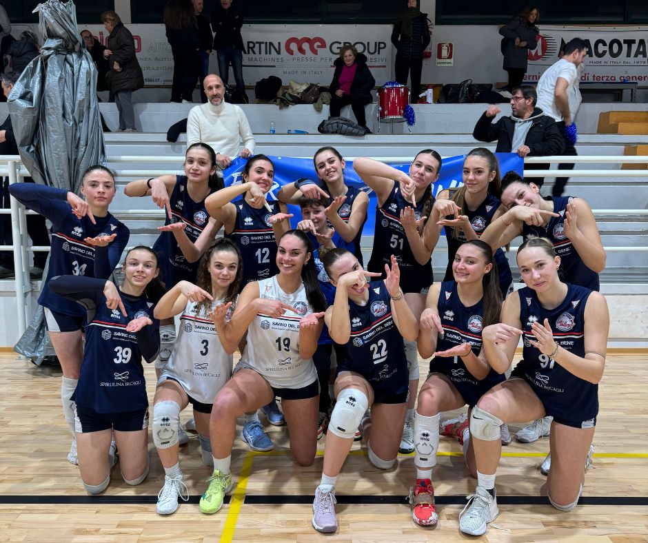 U16: la maratona di Montelupo è nostra!