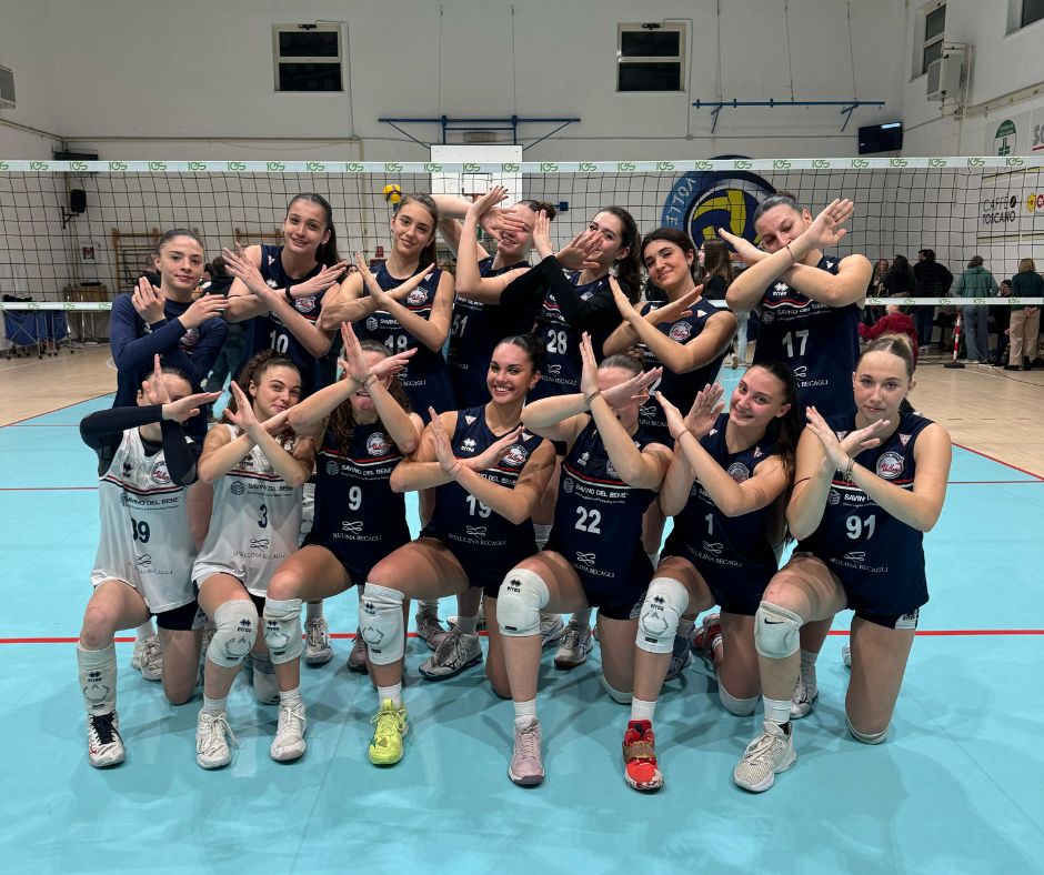 U16: a Livorno, ancora una vittoria nella fase regionale