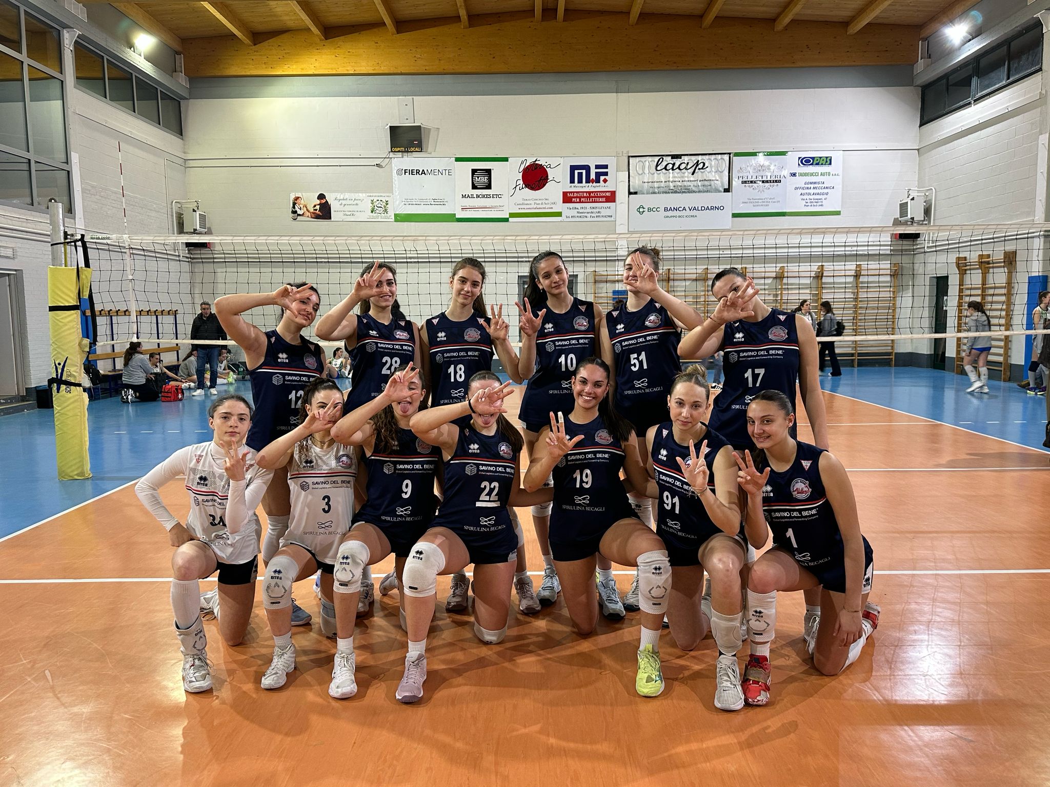 U16: il poker è servito
