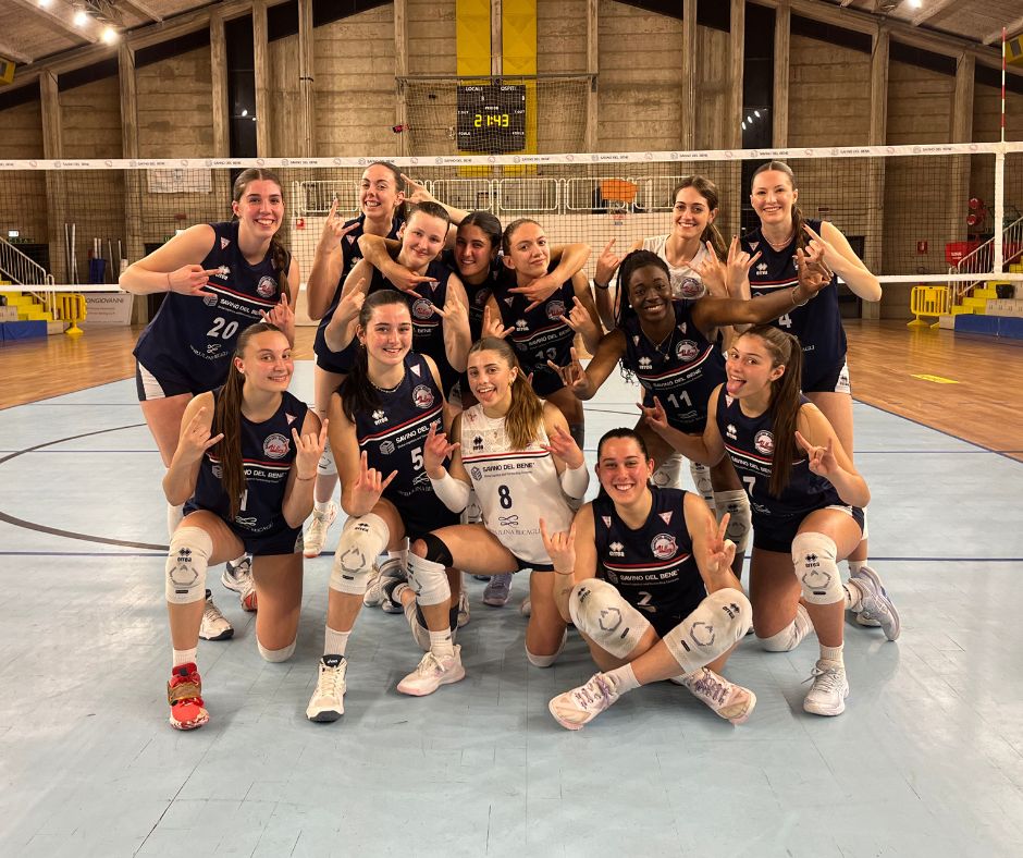 Serie B2: Missione compiuta! È PROMOZIONE!