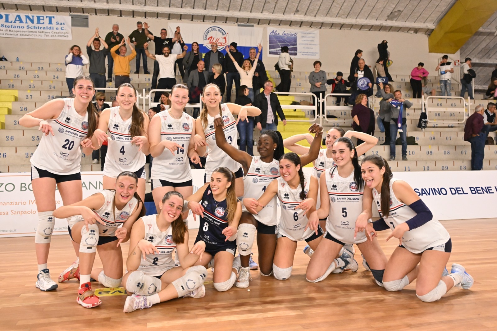 Serie B2: una vittoria che vale l’allungo in testa alla classifica