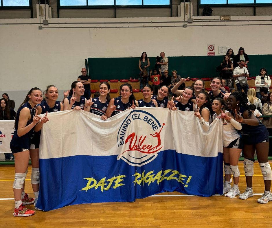 Serie B2: un bel successo per chiudere la stagione