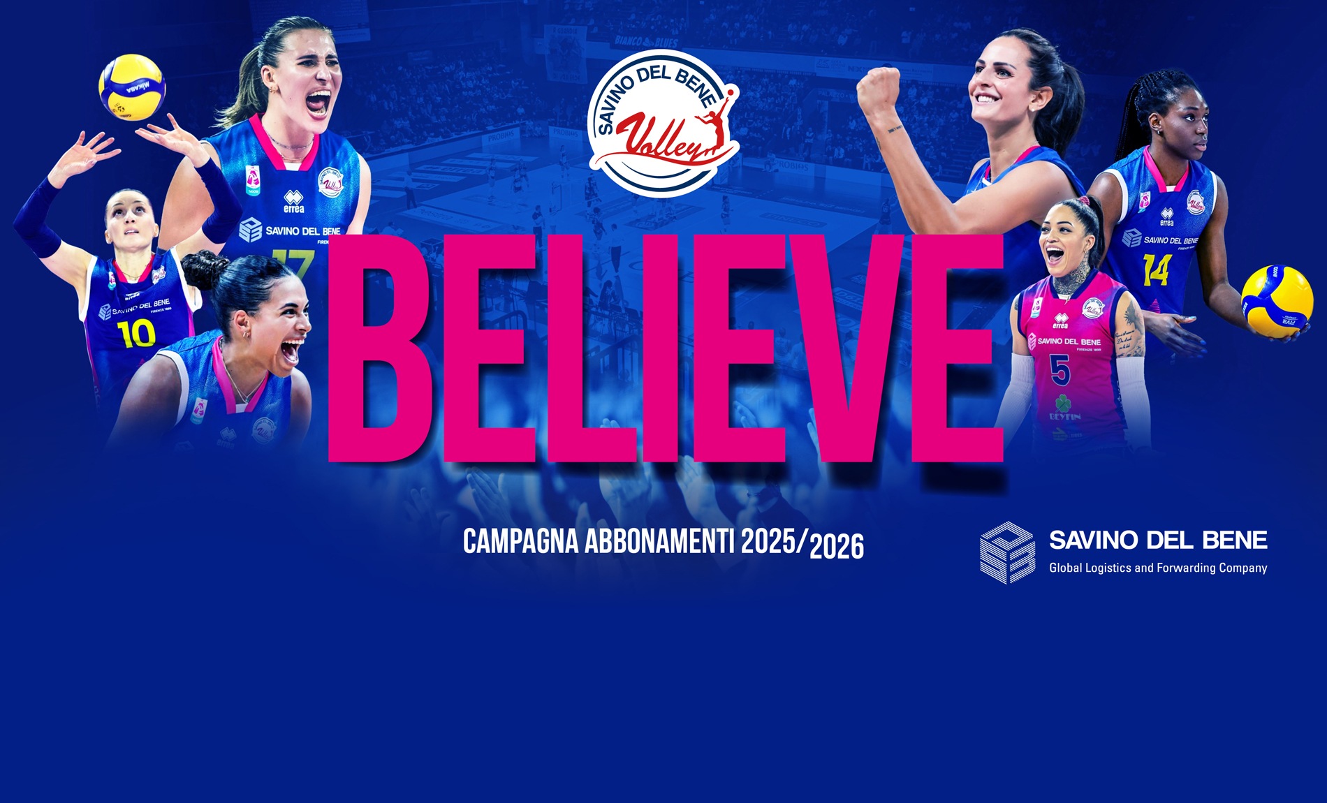 Believe! Al via la campagna abbonamenti 2025-2026!
