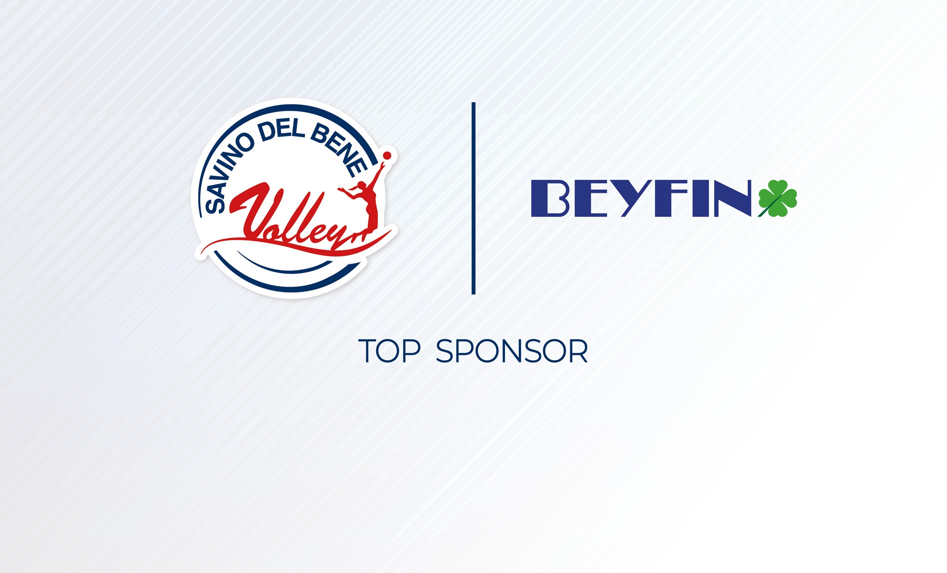 Savino Del Bene Volley e Beyfin S.p.A. insieme fino al 2027!