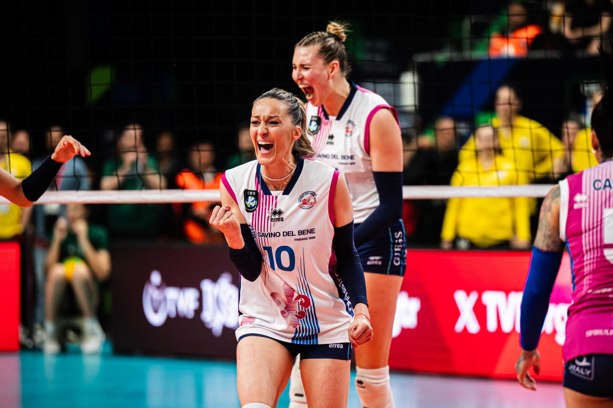 Esperienza e talento al comando: Ognjenović capitana, Antropova vice
