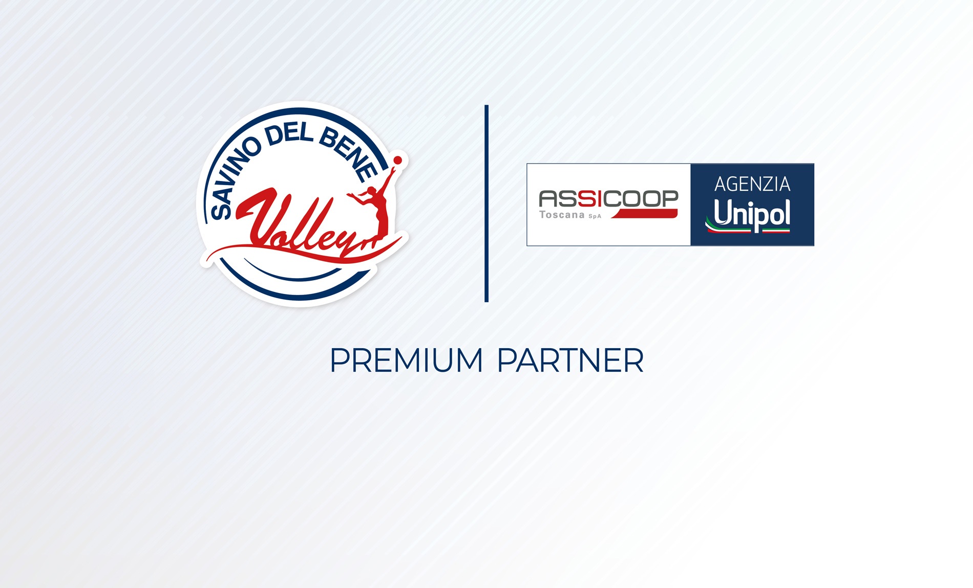 Savino Del Bene Volley rinnova la partnership con Assicoop Toscana per la stagione 2025-2026!
