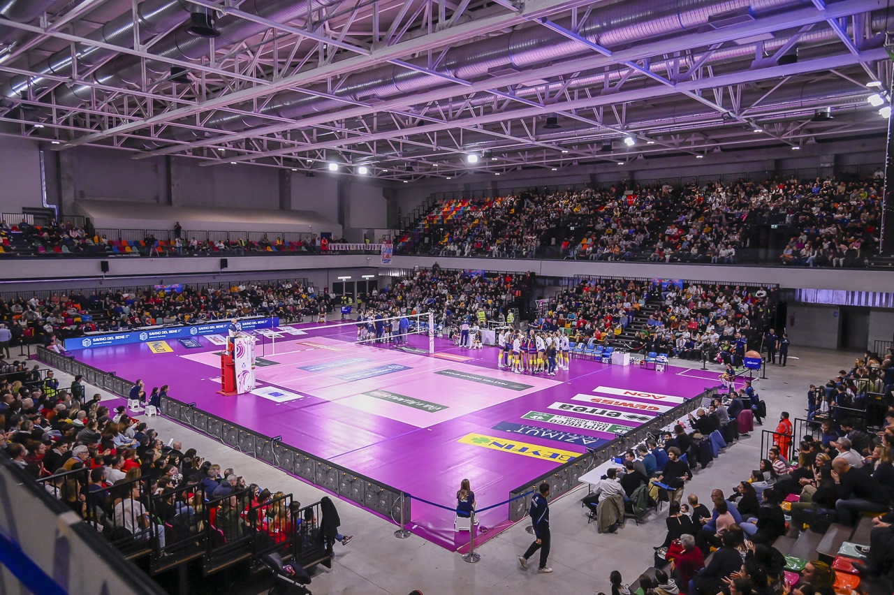 Bentornate Ragazze! Domani il primo match casalingo del campionato!